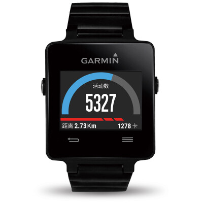 

Garmin&39s vivoactive acetate black smart sports watch intelligent notification sedentary reminder running ride swimming golf