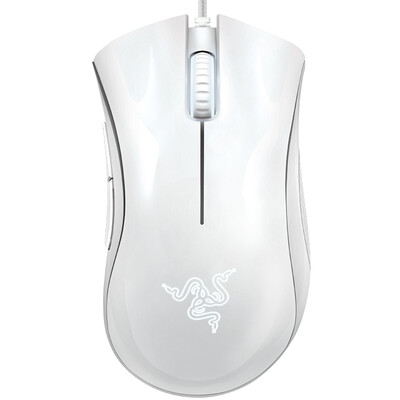 

Razer DeathAdder 2000dpi Gamming mousewhite