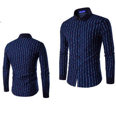 

Men Casual Long Sleeves Shirts