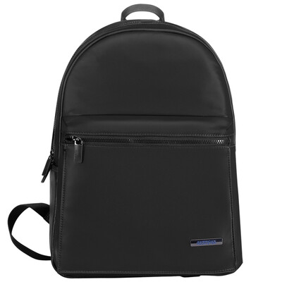 

American Tourister Vicinity M Series Business Mens Lightweight Nylon Backpack Black