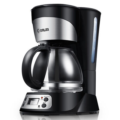 

Donlim Dl-KF300 750Ml Large Capacity Drop Coffee Maker / Coffee Machine / Tea Maker (Black