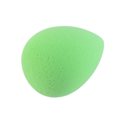 

Cute Water Drop Shape Makeup Sponge Blending Powder Smooth Puff Flawless light green