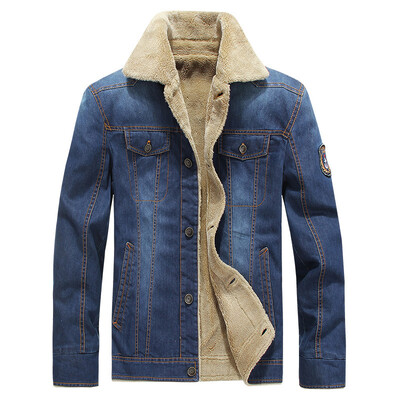 

Trendy Men Jackets Thick Full Sleeve Warm Winter Jacket Lightweight Men Clothing Cheap-clothes-china