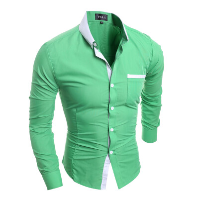 

Men Cotton Long Sleeves Shirts