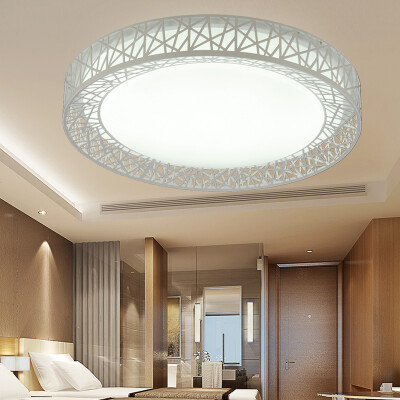 

[Jingdong Supermarket] TCL led ceiling lamp modern simple bedroom living room lights 20W round white light 475 * 115mm