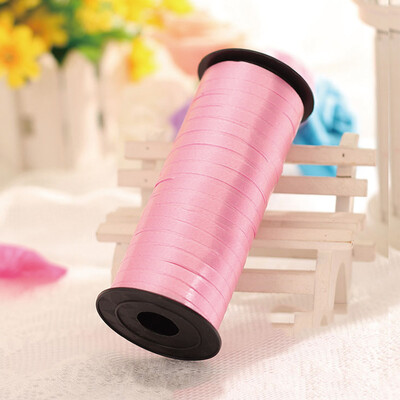 

Sheng Sheng is still a good balloon ball ribbon ribbon balloon rope accessories 90 meters a roll of pink