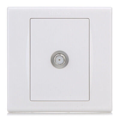 

Siemens SIEMENS 5TG06342NC01 switch socket products should be a series of broadband TV socket elegant white