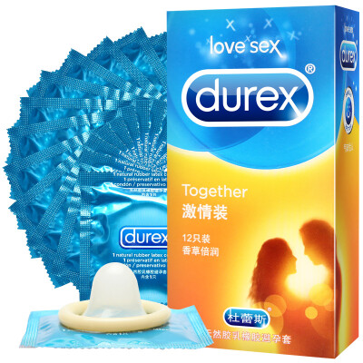 

Durex Презервативы кондомы Durex Together (3/12 шт)