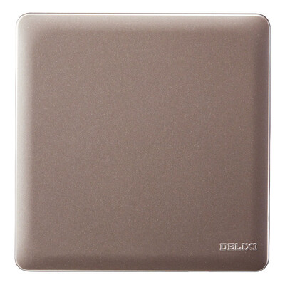 

Delixi DELIXI switch socket cover baffle blank panel large plate Zijin series