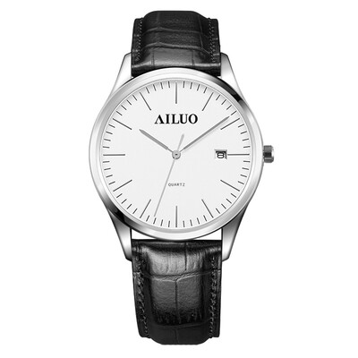 

Г-жа Aino (AILUO) серии Ши Ин часы ремешок пара женская форма L7082L-MRW