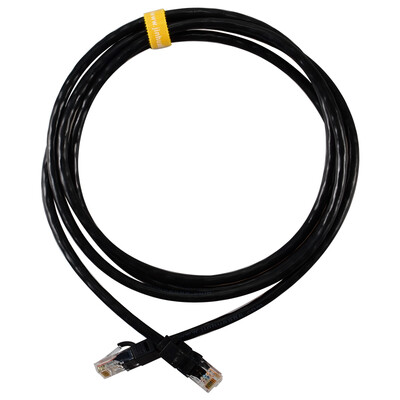 

Jinghua JH 1404 high-speed ultra-five network cable original engineering level Fast network cable oxygen-free copper conductor jumper Fluke link test high-speed transmission 5 m black