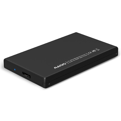 

Mai Wo (MAIWO) k2588 USB3.0 мобильный жесткий диск для 2,5-дюймового SATA последовательного жесткого диска SSD / механический жесткий диск жесткий диск черный