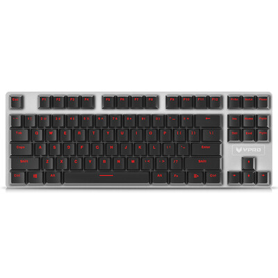 

Rapoo версия V500 сплав игры механические клавиатуры компьютера клавиатуры ноутбука клавиатура игровой клавиатуры оси черного чая
