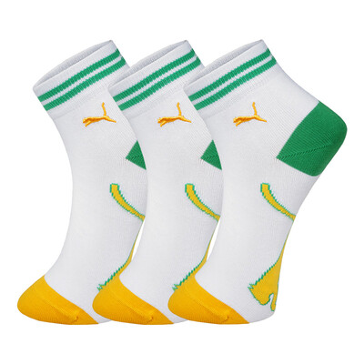 

PUMA Puma Socks Men&39s Casual Tube Sports Cotton Socks 3 Double-mounted -2918-3 White One Size