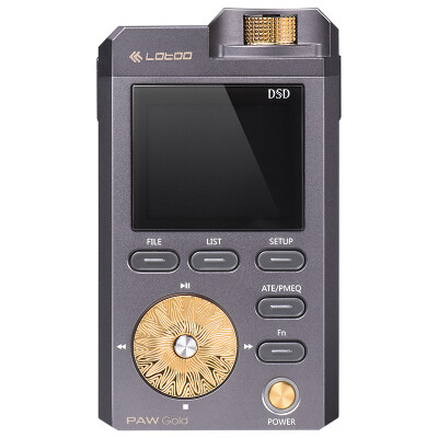 

Lotoo PAW Gold Reference HI-END Lossless Audio Player All Metal Enclosure Support DSD