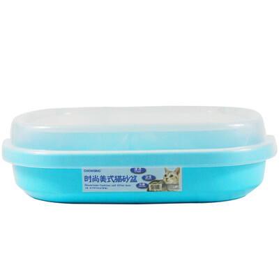 

Chowsing cat litter bowl