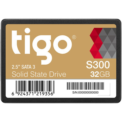 

Tigo S300 Series 32GB SATA3 Solid State Drive