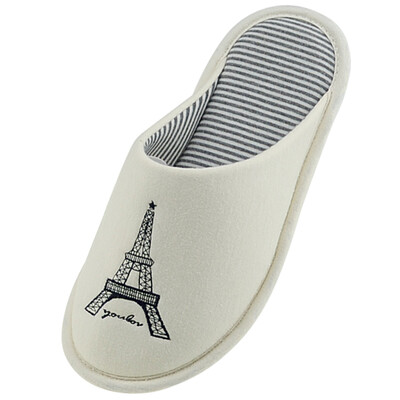 

Royal music slippers men&women couples home floor pots at the end of trailer YT3517 Baotou white 250 yards
