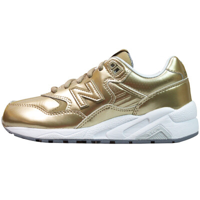 

New Balance NB WRT580MG sports shoes 580 female models retro shoes buffer running shoes travel shoes US65 yards 37 yards