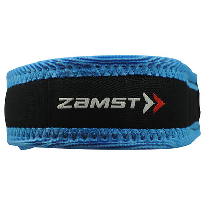 

Zenst ZAMST Patellar Belt JK-Band Running Marathon Badminton Tennis Basketball Jump Sport Knee Legguards 1 Pack Blue L