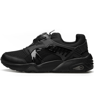 

Puma PUMA бег трусцой повседневный бег классический диск тип мужской и женский модели Disc Blaze CT 362040 02 черный / черный 43