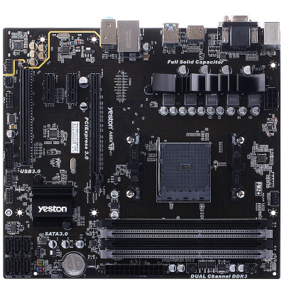 

Yantong (yeston) A68 warlords V1.1 motherboard (AMD A68 / FM2 +)