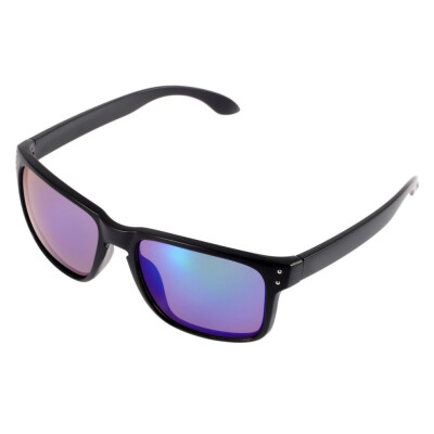 

Chopper Wind Resistant Sunglasses Sports Motorcycle Riding reflective Glasses