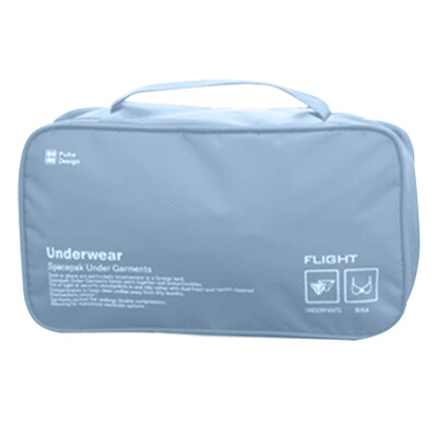 

BZN Portable Underwear Bra Cosmetic Travel Storage Bag