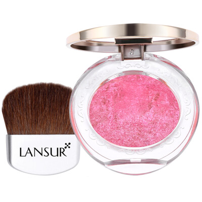 

Lanser (LANSUR) blush can be a point of roasted flour blush 03 soft powder 5g (brightening repair rouge nude makeup thin through