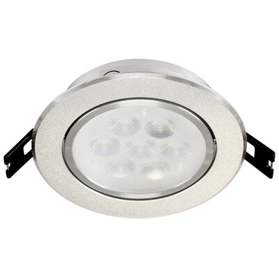 

Jingdong Supermarket] Foshan Lighting (FSL) Spotlight LED full set of driving ceiling light 8W yellow light 3000K