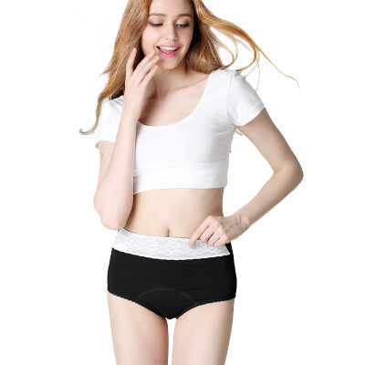 

Xiu Na showna women&39s underwear 2 gift box high waist nursing before&after the leak-proof cotton pants Ms menstrual period cotton body sculpting physiological women&39s underwear SN60107-2  code