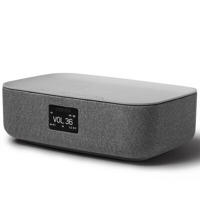 

Edifier EDIFIER dong dong MW380 music crisper smart wireless WIFI speaker Bluetooth stereo light gray