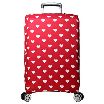

Binhao BINHAO high elastic suitcase protection sets of trolley case suitcase protective cover  code safety dust cover 2607 deep red 24-26 inch