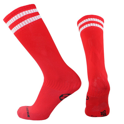 

Star Jiafang football socks men&women socks children&adolescents towel bottom sports socks red 002R