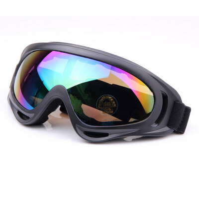 

Sand tiger SAHOO X400 riding glasses motorcycle wind mirror dust mirror anti-fog skiing bike battery car riding goggles transparent color