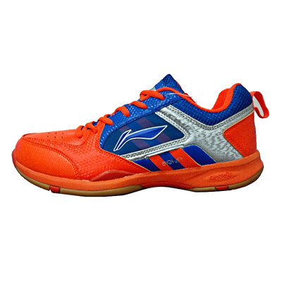 

Li Ning LI-NING Бадминтон Обувь Мужская обувь Спортивная обувь Оранжевый / Синий / Серебряный AYZK039-2 44 #