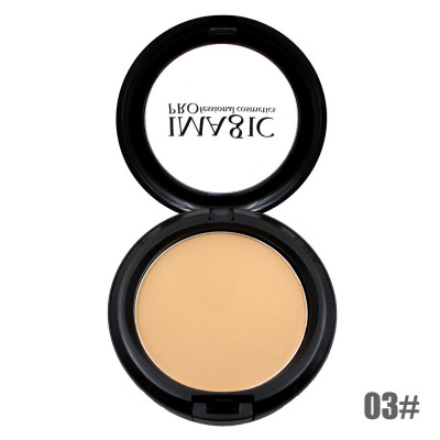 

IMAGIC Maquiagem Dry And Wet Pressed Face Make up Powder Makeup Contour Powder Palette Skin Finish Fix Powder Oil Control