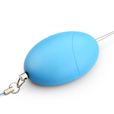 

Paulone goose egg individual alarm woman woman wolf siren child alarm old man anti-lost personal defender FLQ8918 blue
