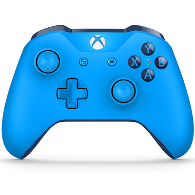 

Xbox Wireless Handle Microsoft Microsoft Xbox Wireless Controller Handle Blue with 35mm headphone connector
