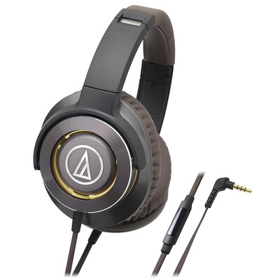 

Audio-Technica ATH-WS770iS Портативная гарнитура для смартфонов Gold Brown