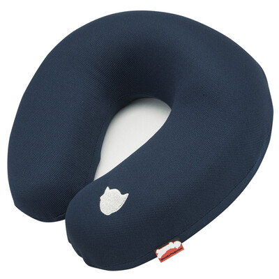 

Armchair Astro Boy Headrest Car Office Neck Pillow U-pillow Memory Cotton Single JYJZ-01 Navy