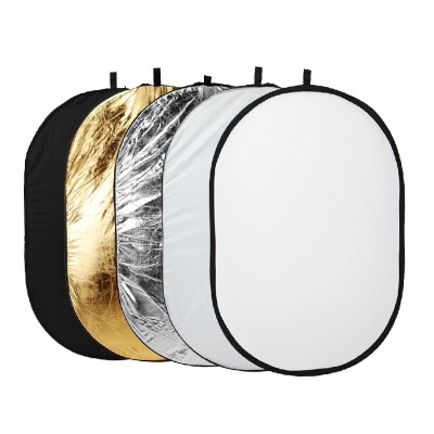 

Good weather 110cm five-in-one reflector / round file light board gold / silver / white / soft board / black