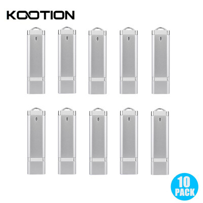 

10 Packs USB 2.0 Flash Drive Memory Stick U Disk 16GB 8GB 4GB 2GB 1GB Silver