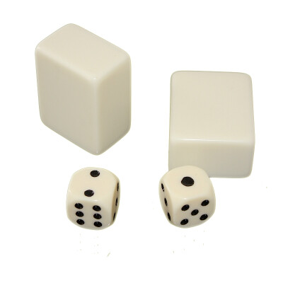 

Shangxing Eslite 38 imitation jade one set home mahjong card