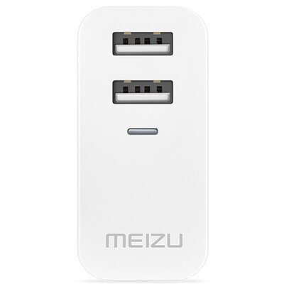 

Meizu MEIZU car charger car charger cigarette lighter CP11 silver fast charge dual port USB