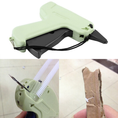 

Clothes Garment Price Label Brand Trademark Tagging Tags Machine Gun New