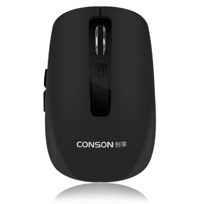 

Create Conson CM850 Lithium Edition Wireless Optical Mouse Charger 6D Mouse Desktop Notebook PC Office Games Universal White