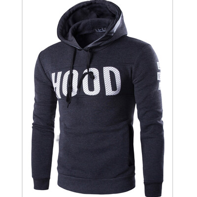 

Men's Casual Cotton Pullover Sweatshirt Hoodie