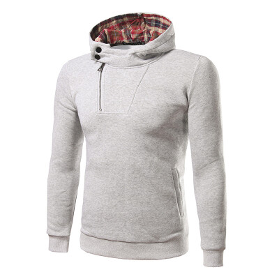 

Winter Men Sweatshirt Cotton Casual Pullover Hoodie