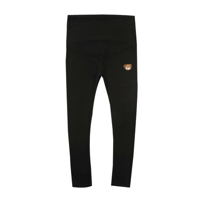 

Pui Mummy Maternity Leggings Touching Leggings B7051 Dark Gray XXL